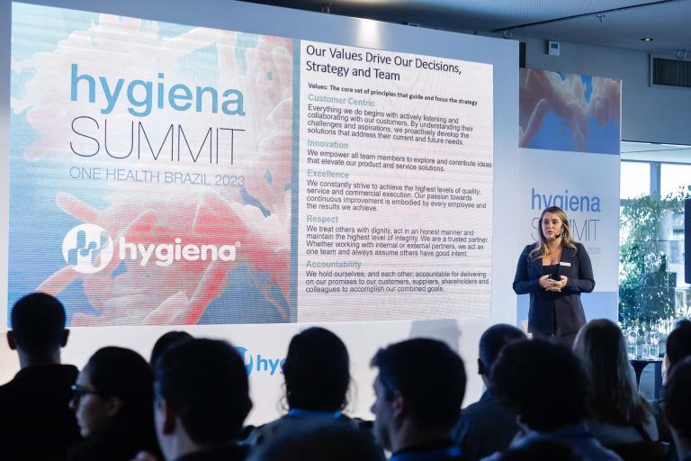 Hygiena Summit One Health Brazil 2023 Presentation