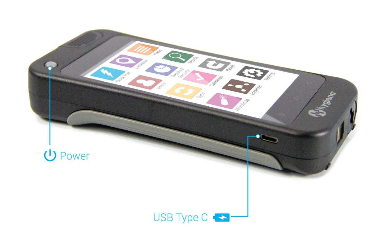 EnSURE Touch Setup Hygiena