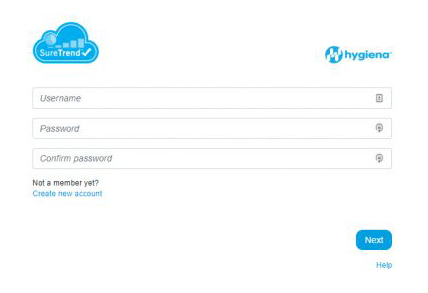 SureTrend Cloud Sign-in