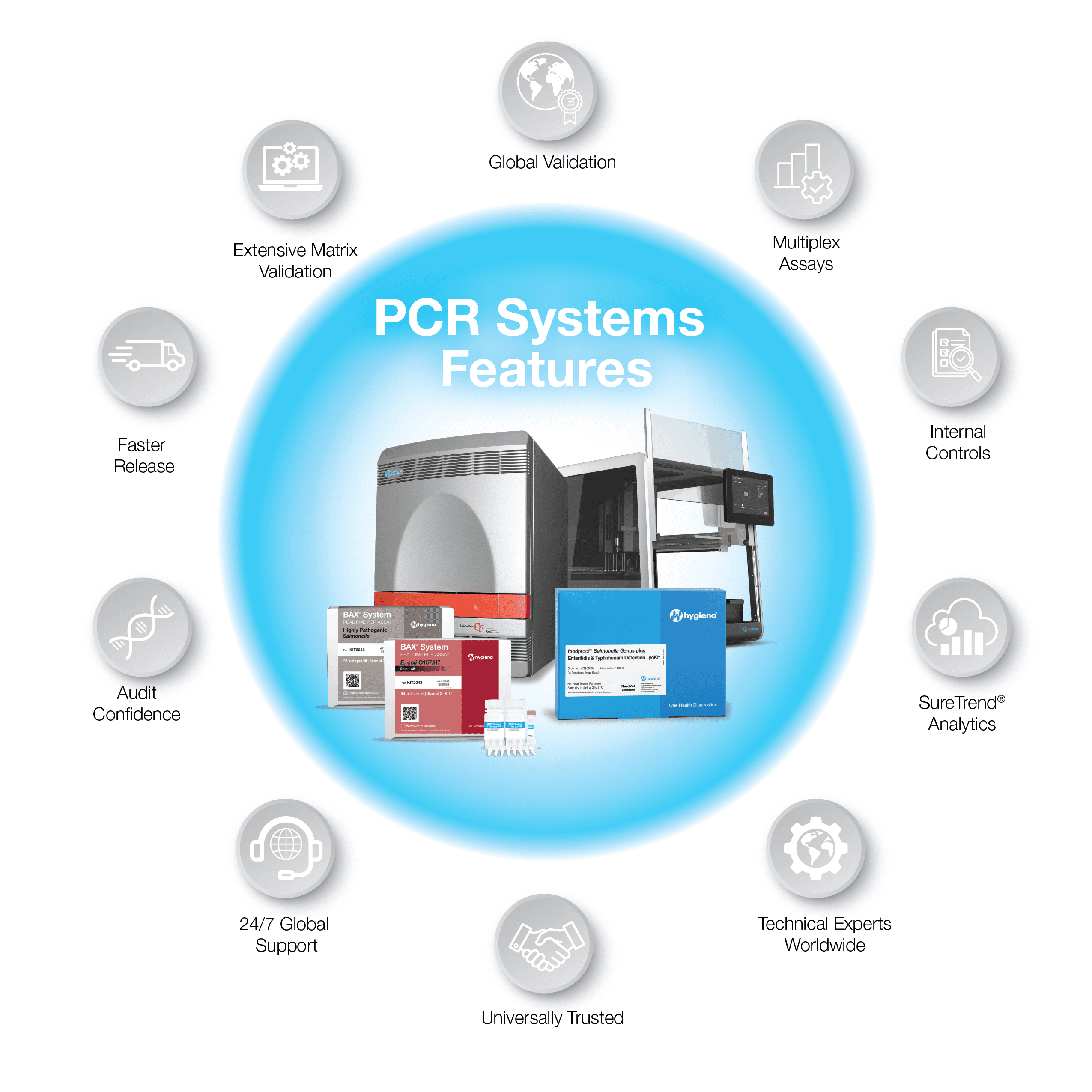 PCR infographic