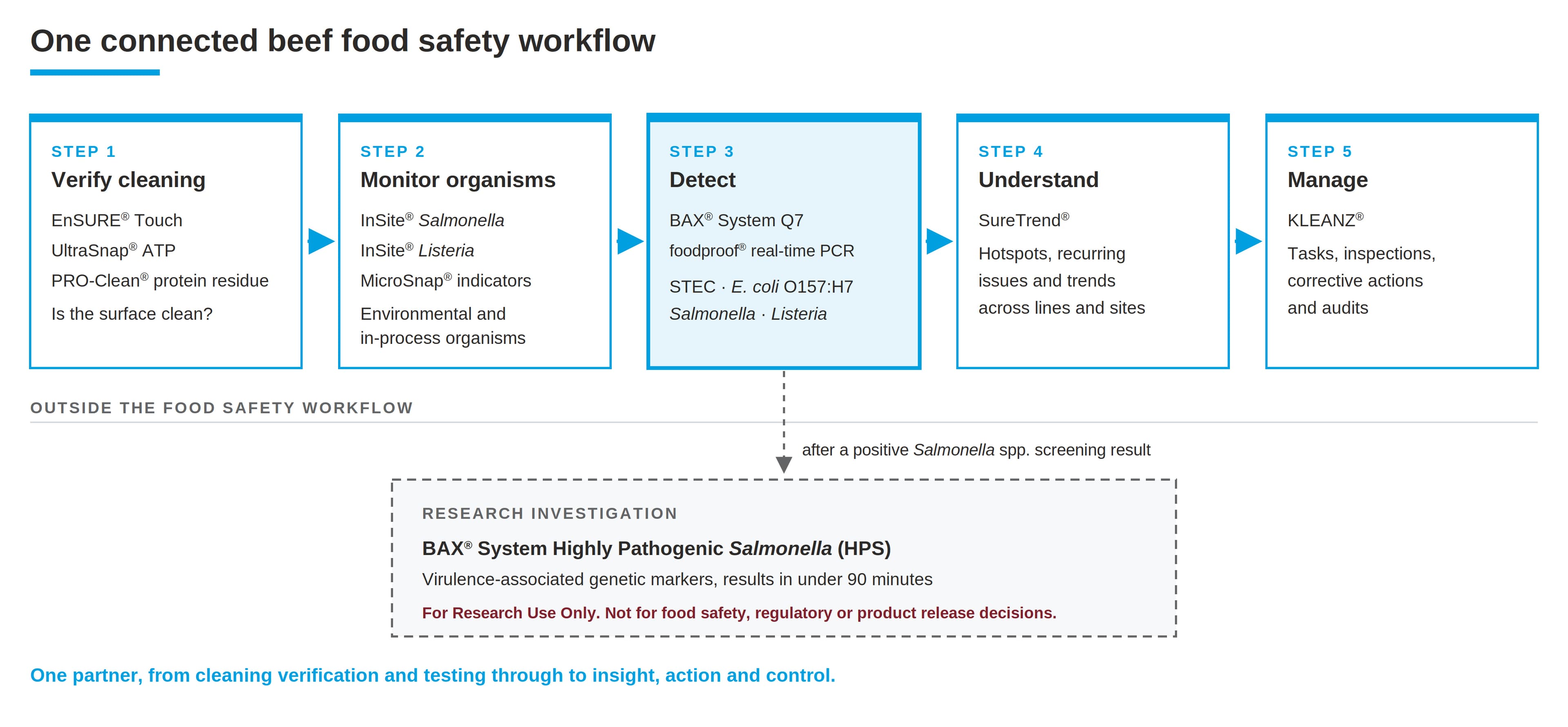 Beef workflow