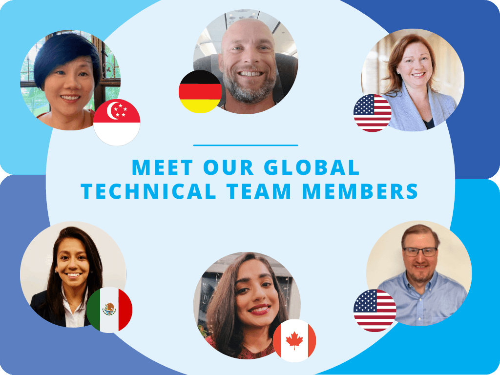 Meet Our Global Technical Team Members