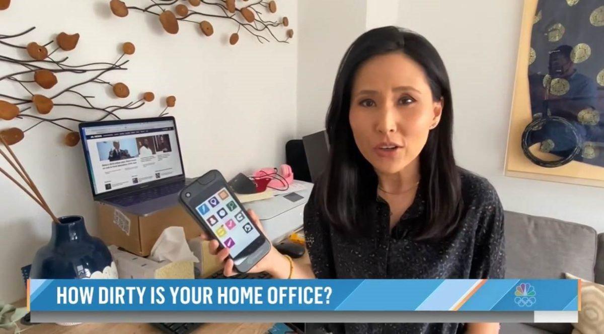 How dirty is your home office?