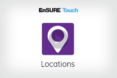 EnSURE Touch Locations Video