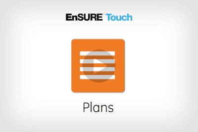 EnSURE Touch Plans Video