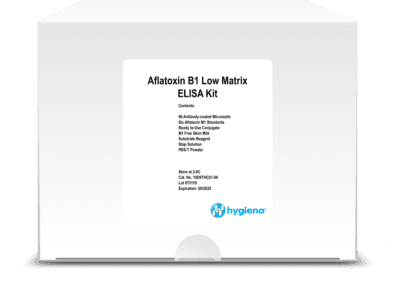 Aflatoxin B1 (Low Matrix) ELISA