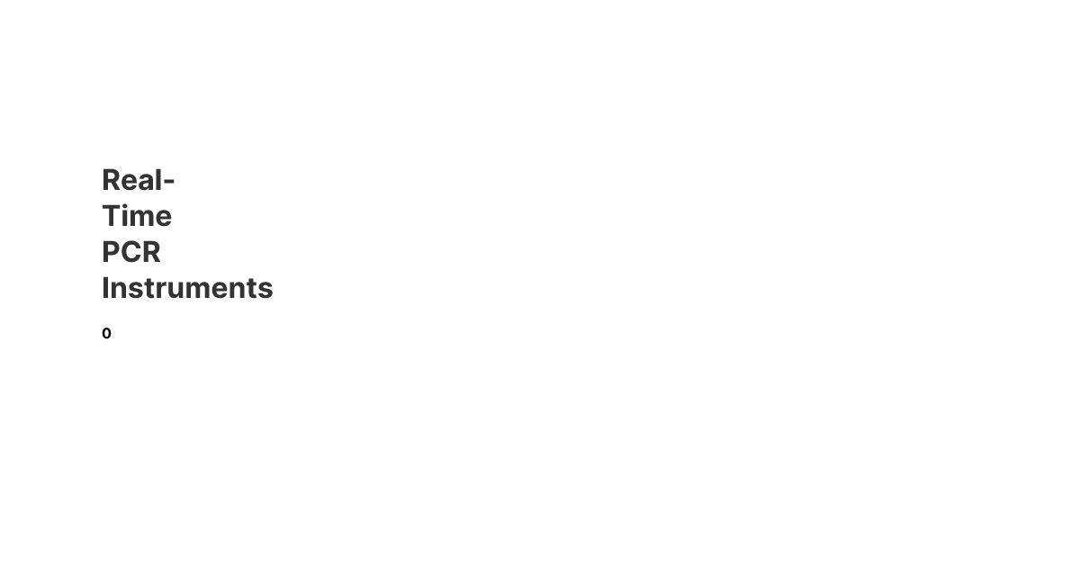 Real-Time PCR Instruments | Hygiena